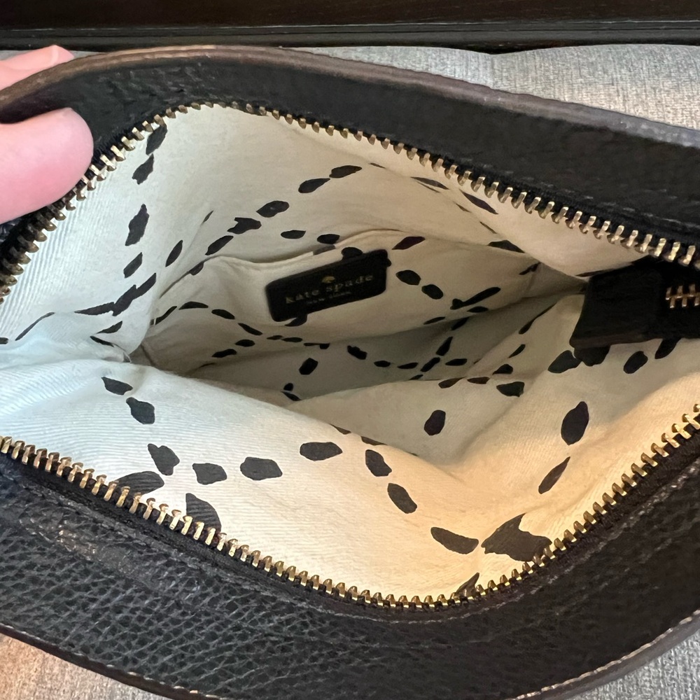 Kate Spade Black Cross Body Purse - Picture 4 of 12